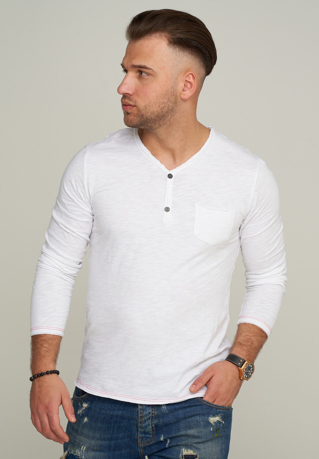 

Лонгслив CARISMA Langarmshirt CRSEWARD, белый