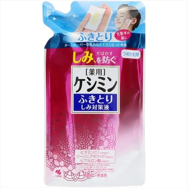 Набор MAC — Лосьон для снятия макияжа Keshimin Wiping Remover Solution Refill, набор 2 шт., 140 мл