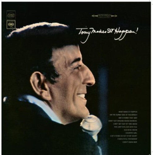 

CD диск Bennett, Tony: Tony Makes It Happen