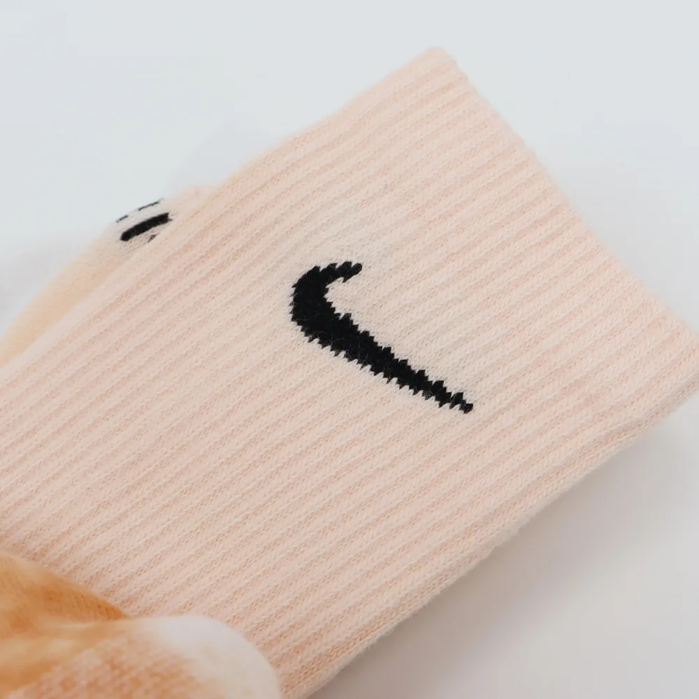 Унисекс носки до середины икры Nike, 3 Pack (White+Pink+Orange) — фото 4