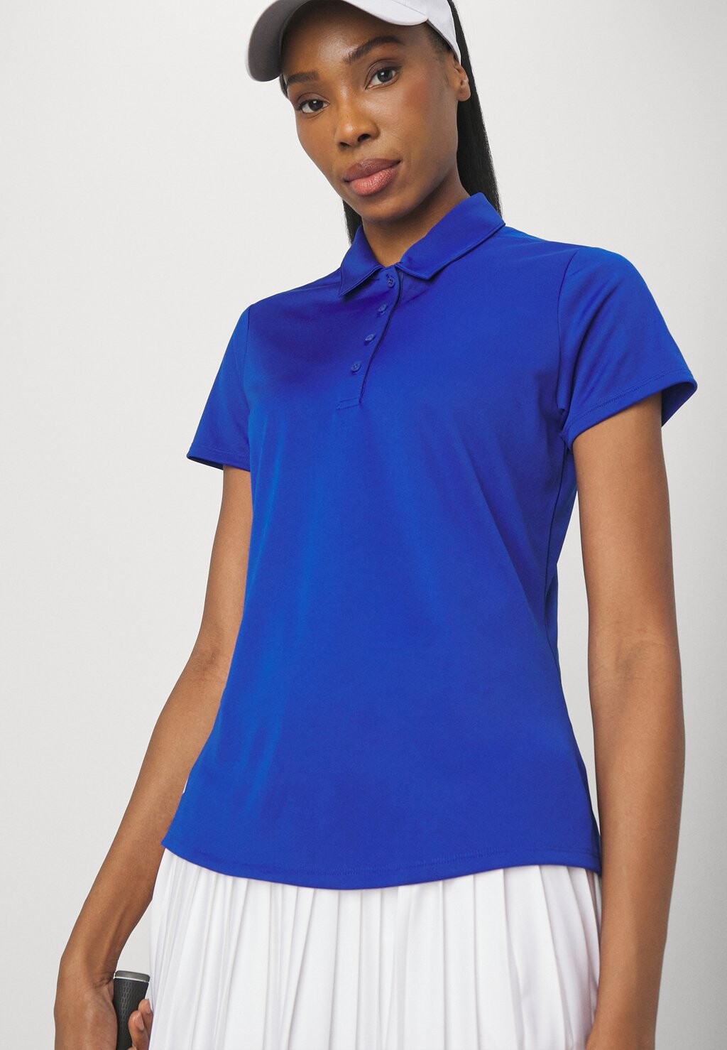 Рубашка-поло PERFORMANCE adidas Golf, цвет collegiate royal — фото 4