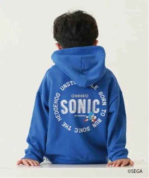 Детская толстовка Sonic Sweat Hoodie And D.petitmain, Blue