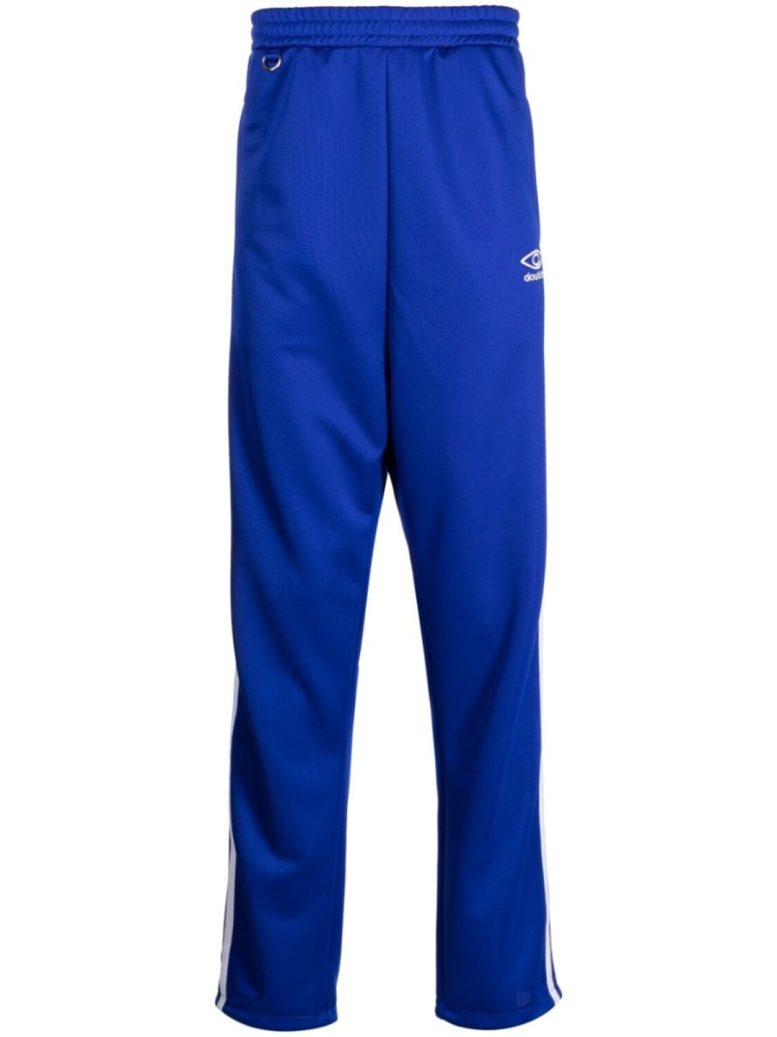

Спортивные брюки с вышитым логотипом Doublet, синий