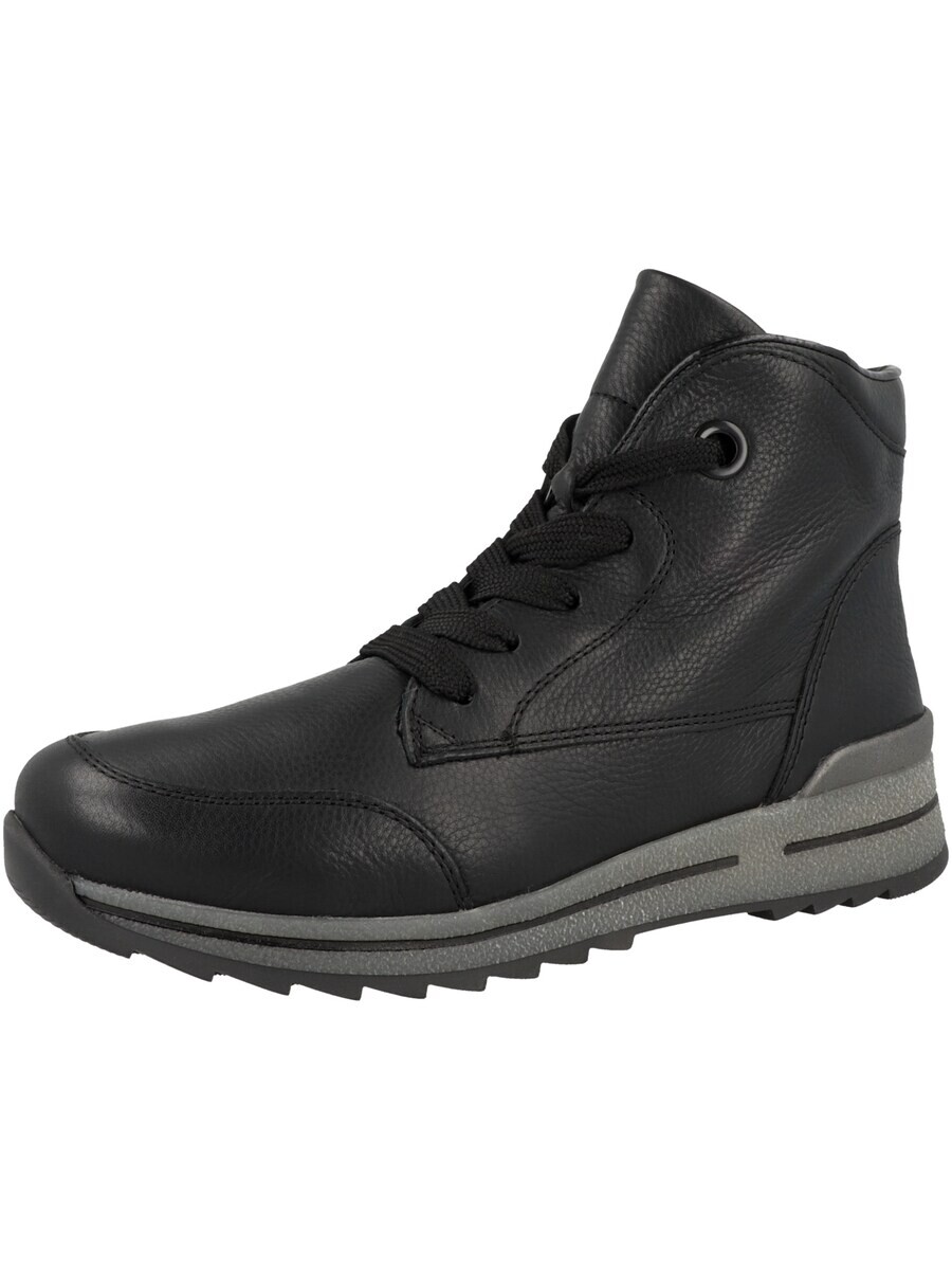 Ботильоны на шнуровке ARA Lace-Up Ankle Boots Osaka, черный