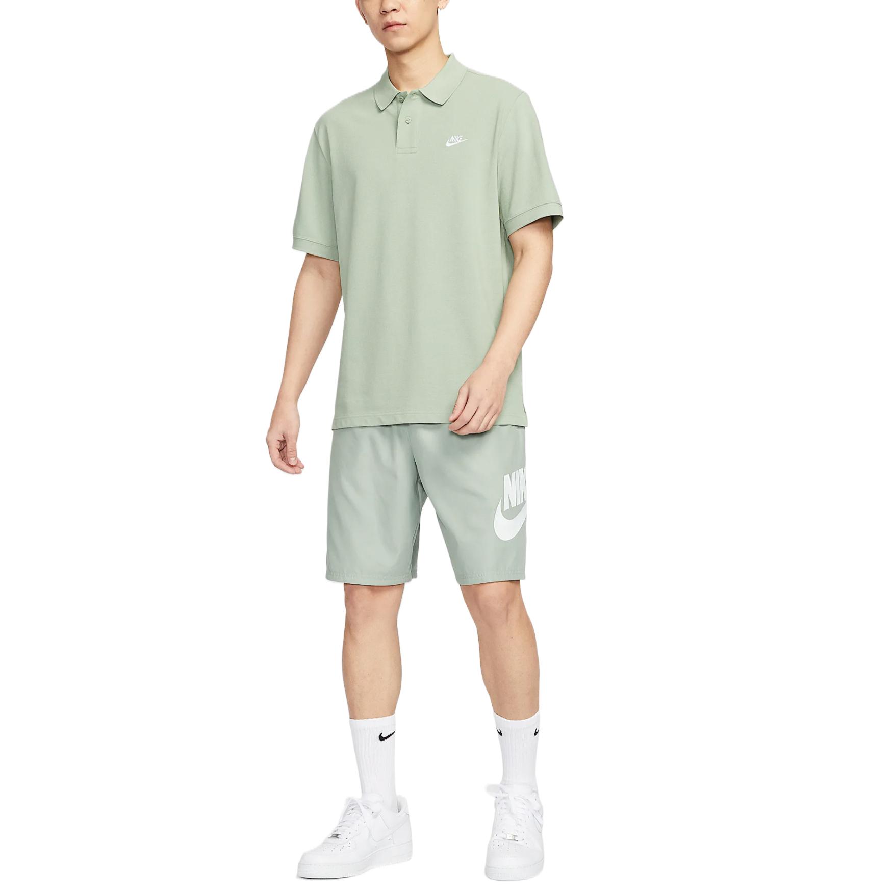 Nike Футболка Club T мужская Green Thread — фото 3