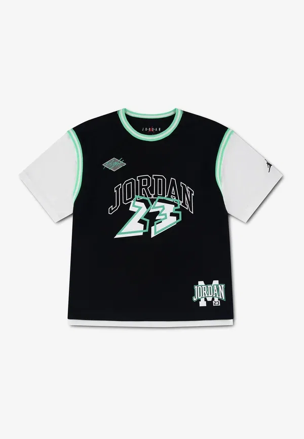 Футболка с принтом Dynasty Jordan, черный