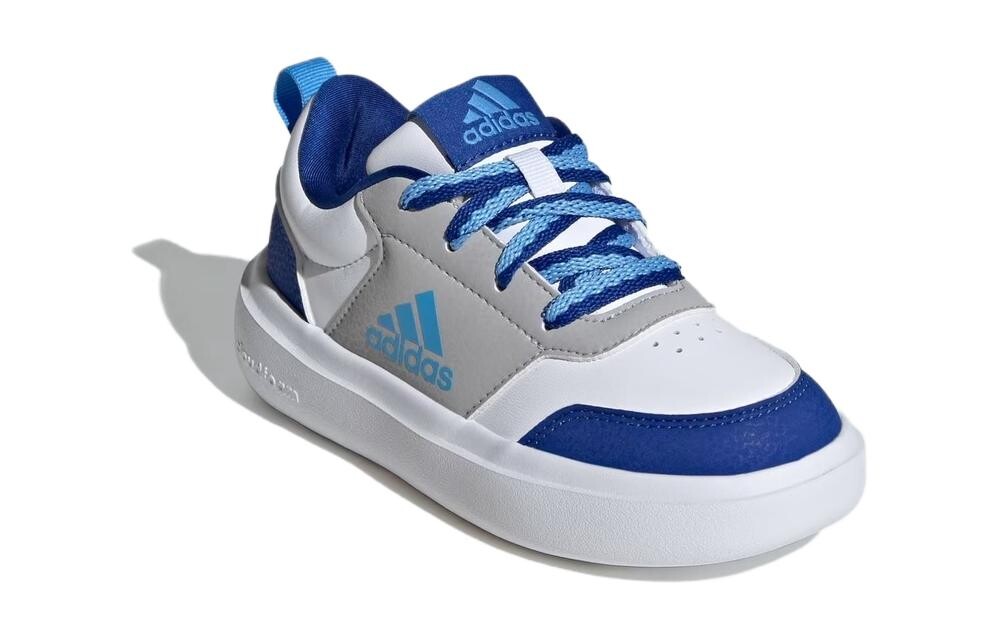 

Кроссовки для скейтбординга Park St Kids GS Low-top Slate Blue/White-Tar Adidas, белый/серый/синий