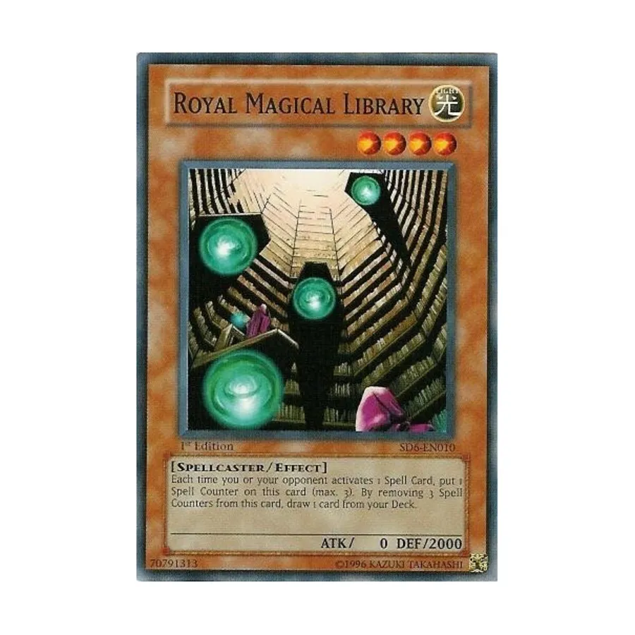 

CCG Королевская магическая библиотека (Общая), Yu-Gi-Oh - Structure Deck - Spellcaster's Judgement - Singles