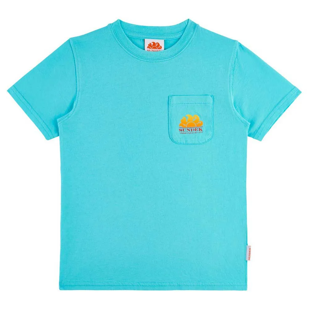 

Футболка Sundek Mini new herbert, синий