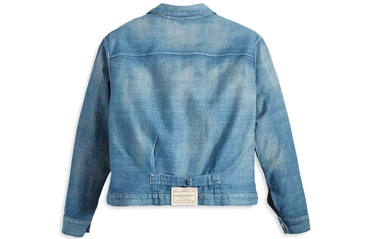 

Мужская джинсовая куртка Levi's levi’s, цвет Blue