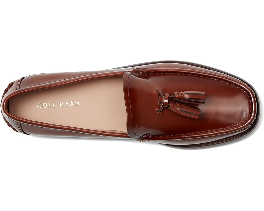 Лоферы Cole Haan Lana Lux Tassel Loafers, цвет Dark Cuoio Box Leather — фото 2