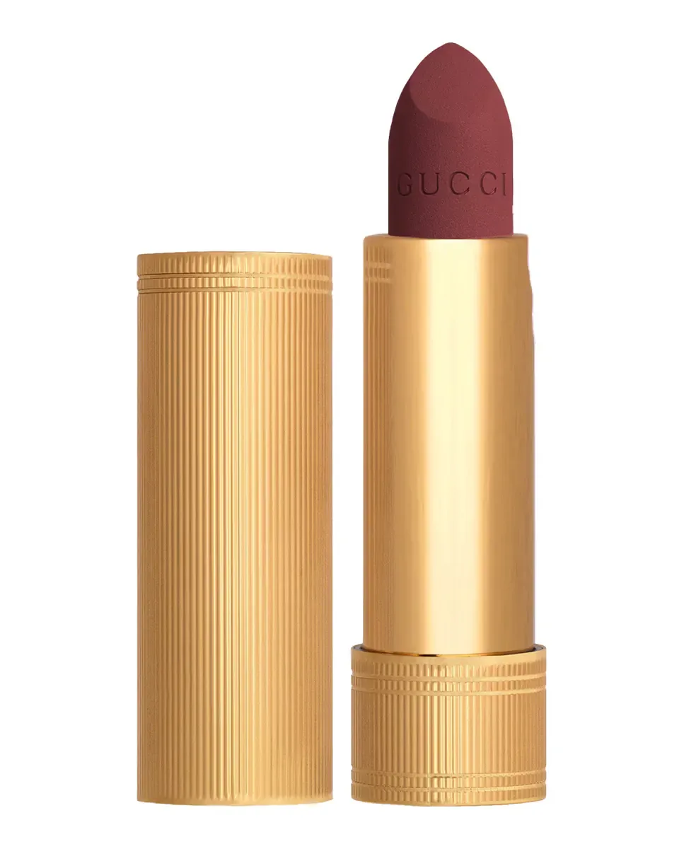 Матовая помада Rouge à Lèvres 3,5 г Gucci, 530 - Emilie Borgoña
