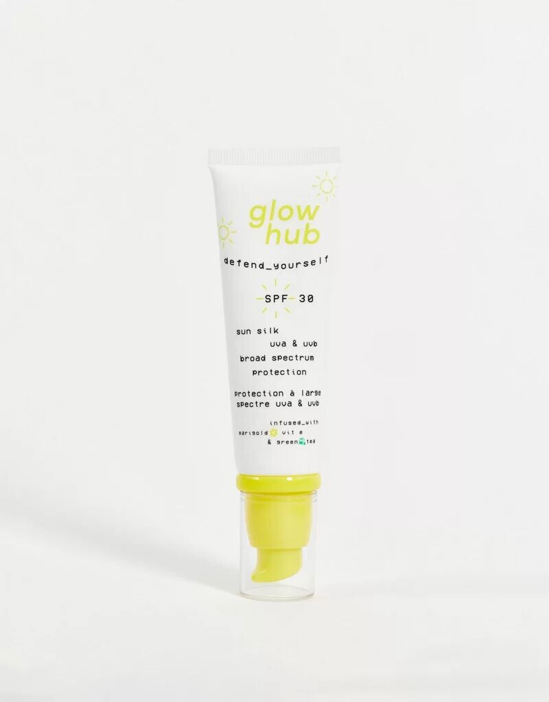 

Glow Hub – Defend Yourself – Солнцезащитный крем SPF 30, 50 мл