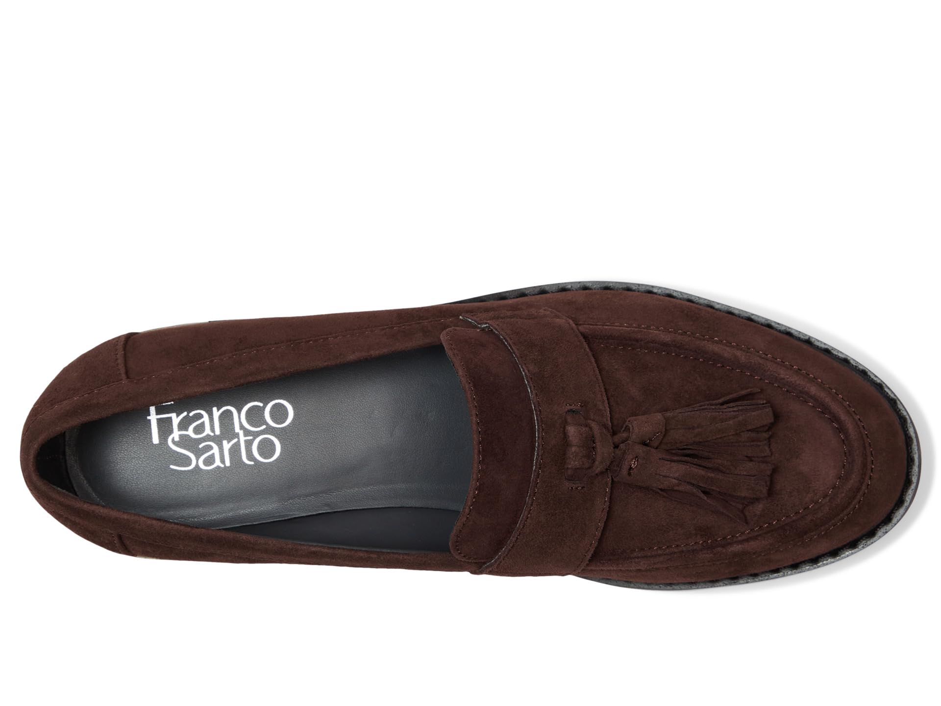 Лоферы Franco Sarto Carolynn, цвет Hickory Dark Brown — фото 2