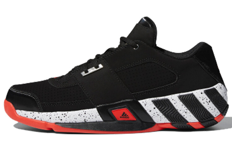 

Баскетбольные кроссовки Regulat Vintage Men Low-top Black/Red Adidas