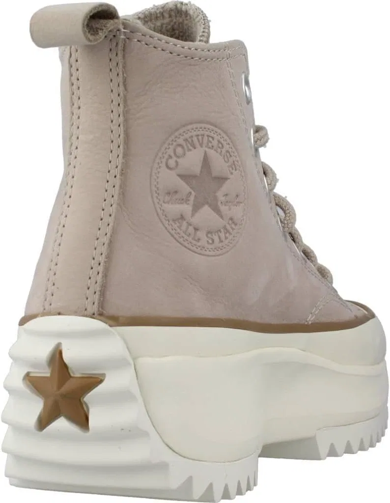 Кроссовки Converse Run Star Hike HI бежевого цвета — фото 3