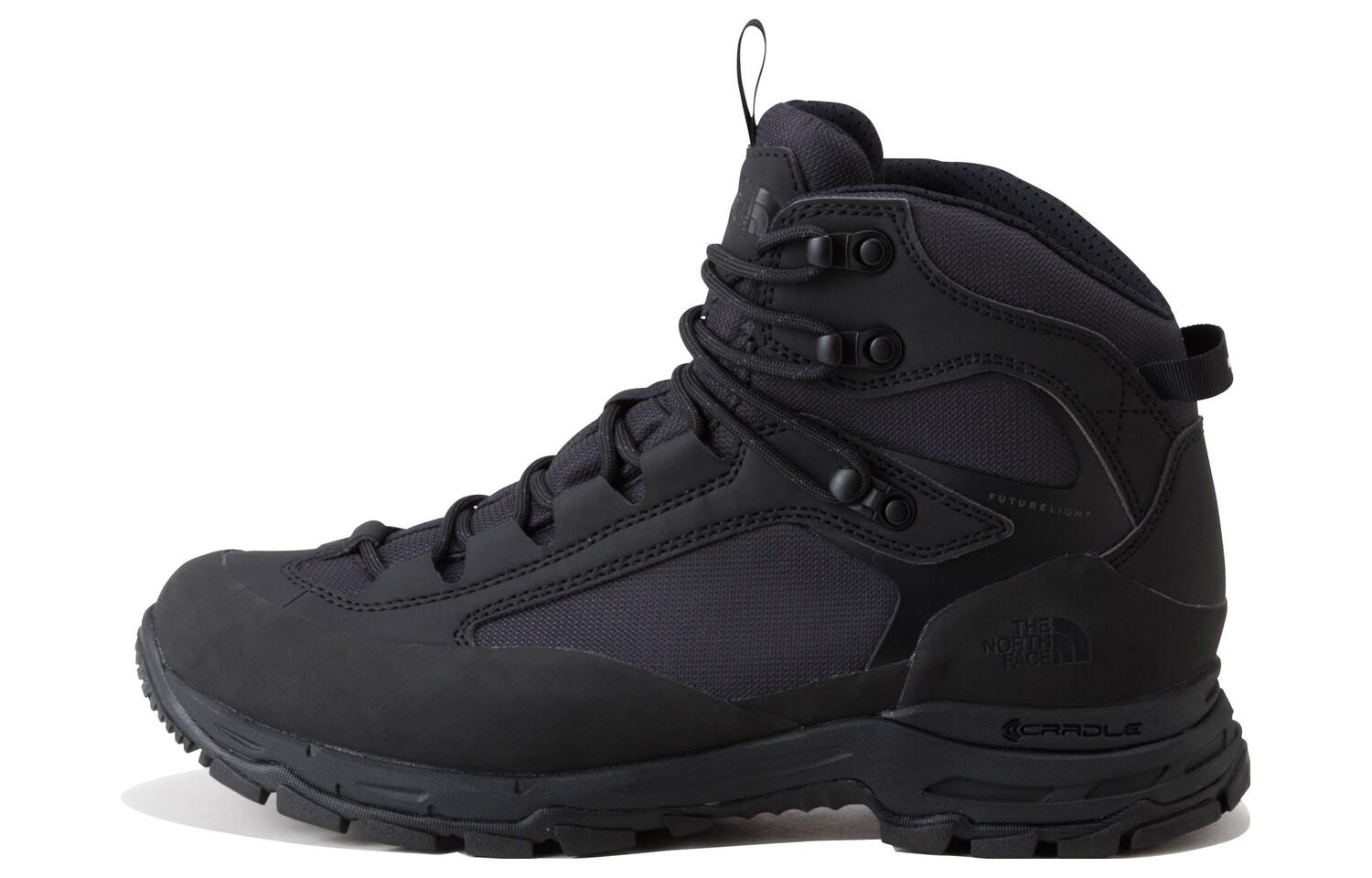 

Мужские походные ботинки Creston Mid Neo среднего размера, черные The North Face