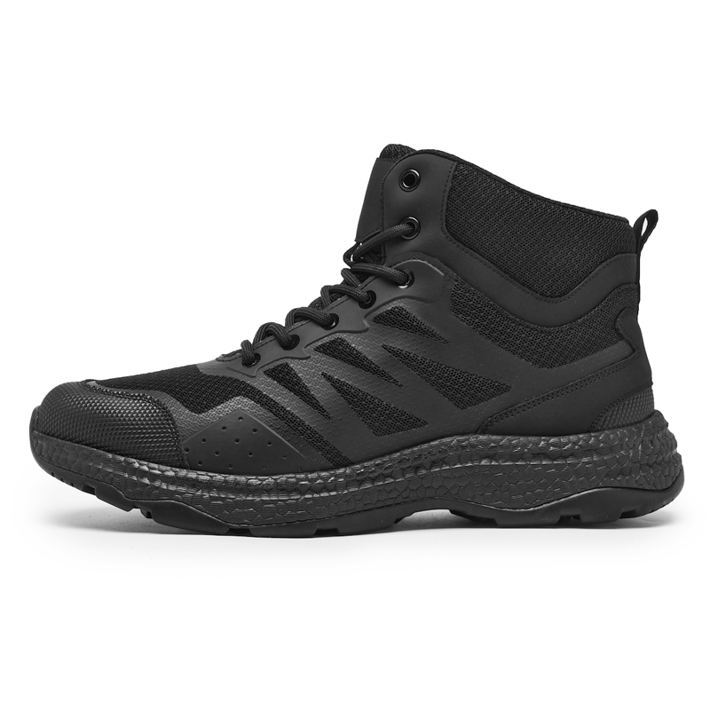 

Shu family Ботинки Warm Wear-Resistant Slip-Resistant Short Outdoor Boots Men's Black