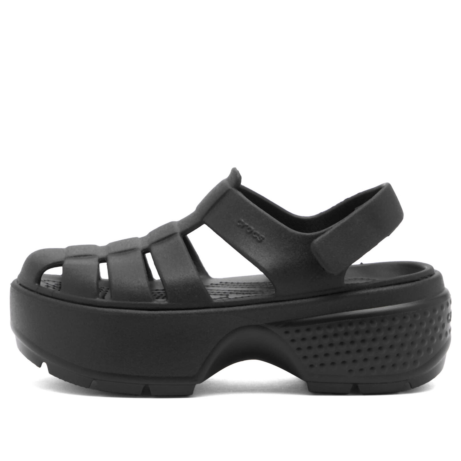 

Сандалии Crocs Stomp Fisherman Sandal, черный