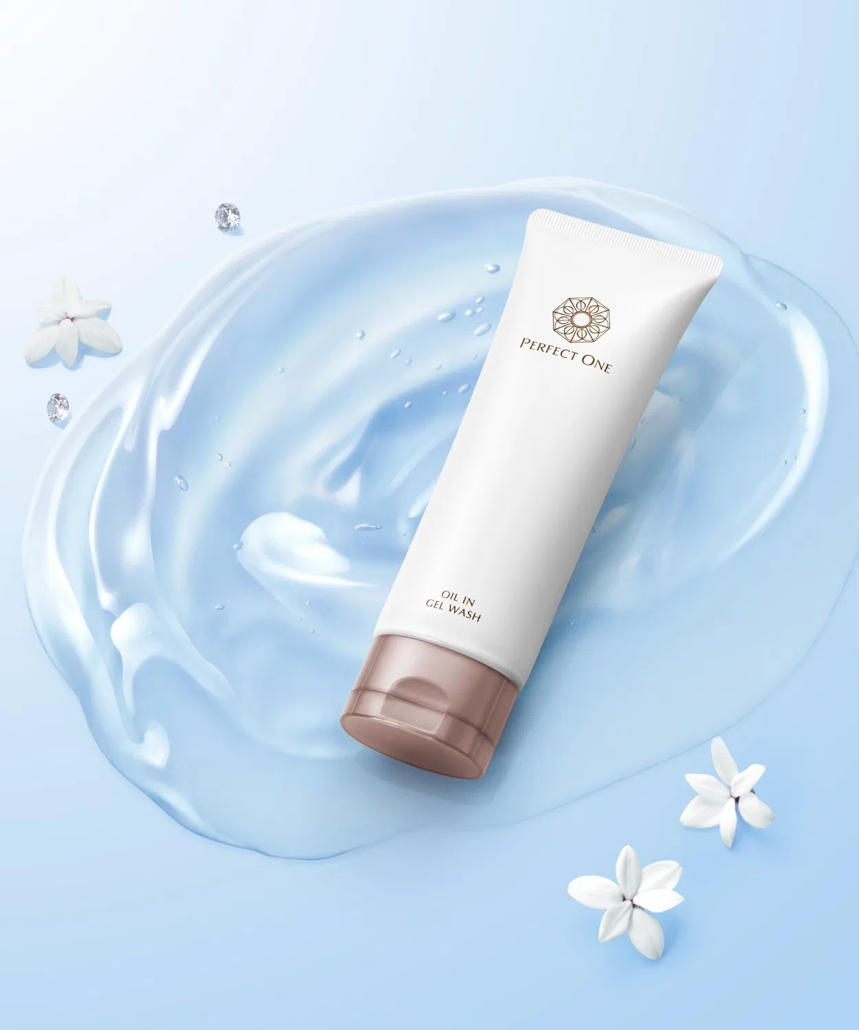 Гель для умывания Perfect One — Очищающий гель Oil-in-Gel Wash, , бесцветный, 120 г