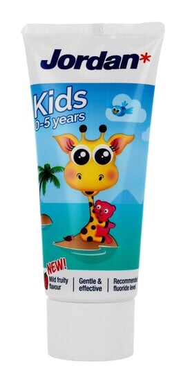 

Зубная паста для детей 0-5 лет, 50 мл Jordan, Kids