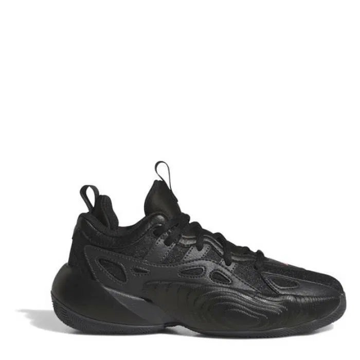 Детские баскетбольные кроссовки adidas Trae Unlimited, амортизация и сцепление, Cblack/Carbon/S