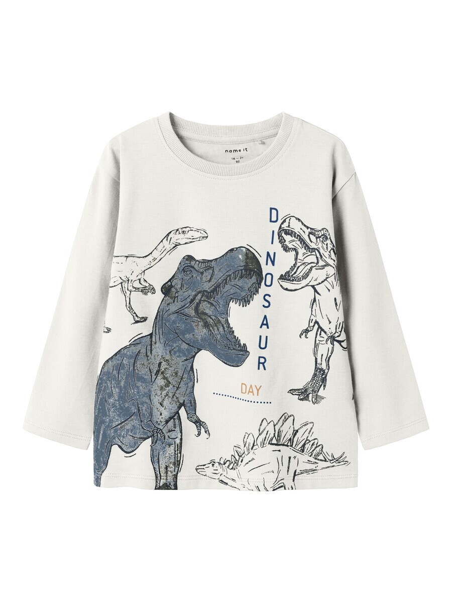 

Лонгслив NAME IT Shirt NMMBENJAMINO, белый