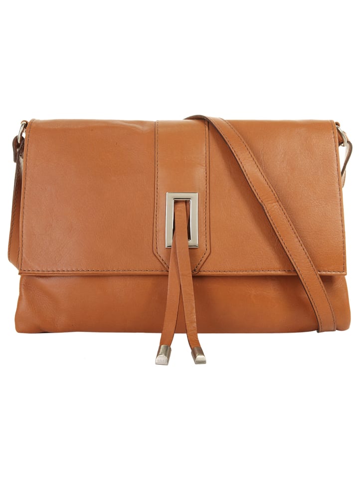 

Сумка через плечо Cluty, коричневый