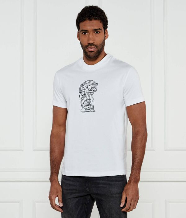 

Футболка готл Regular fit Balr., белый