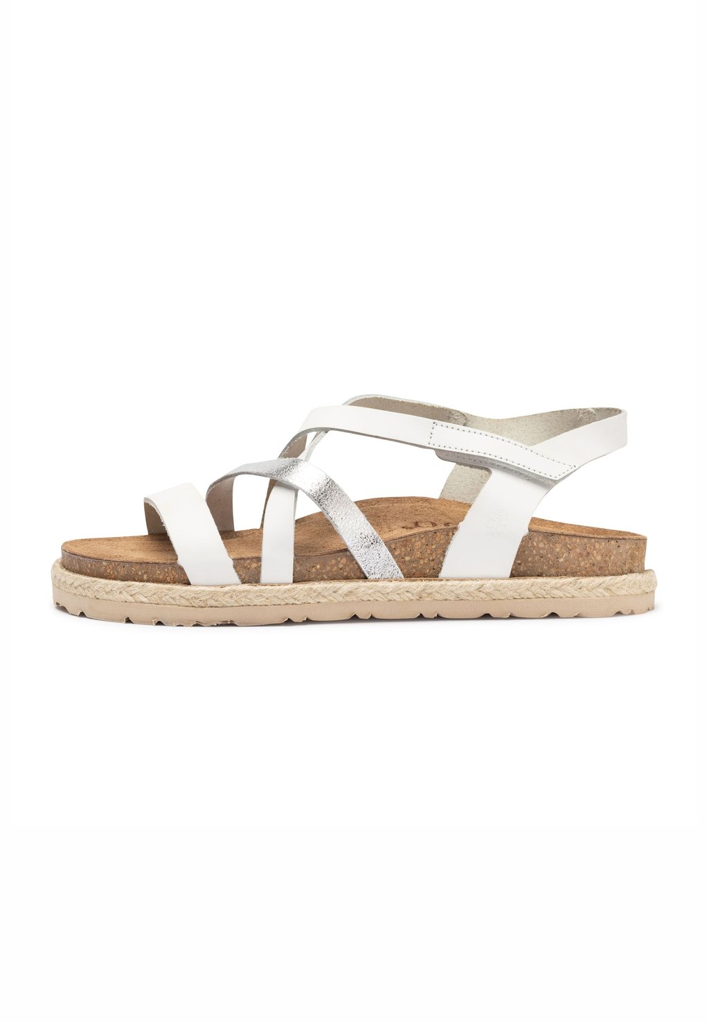 Сандалии PLANA ARENA - Espadrilles Yokono, белый