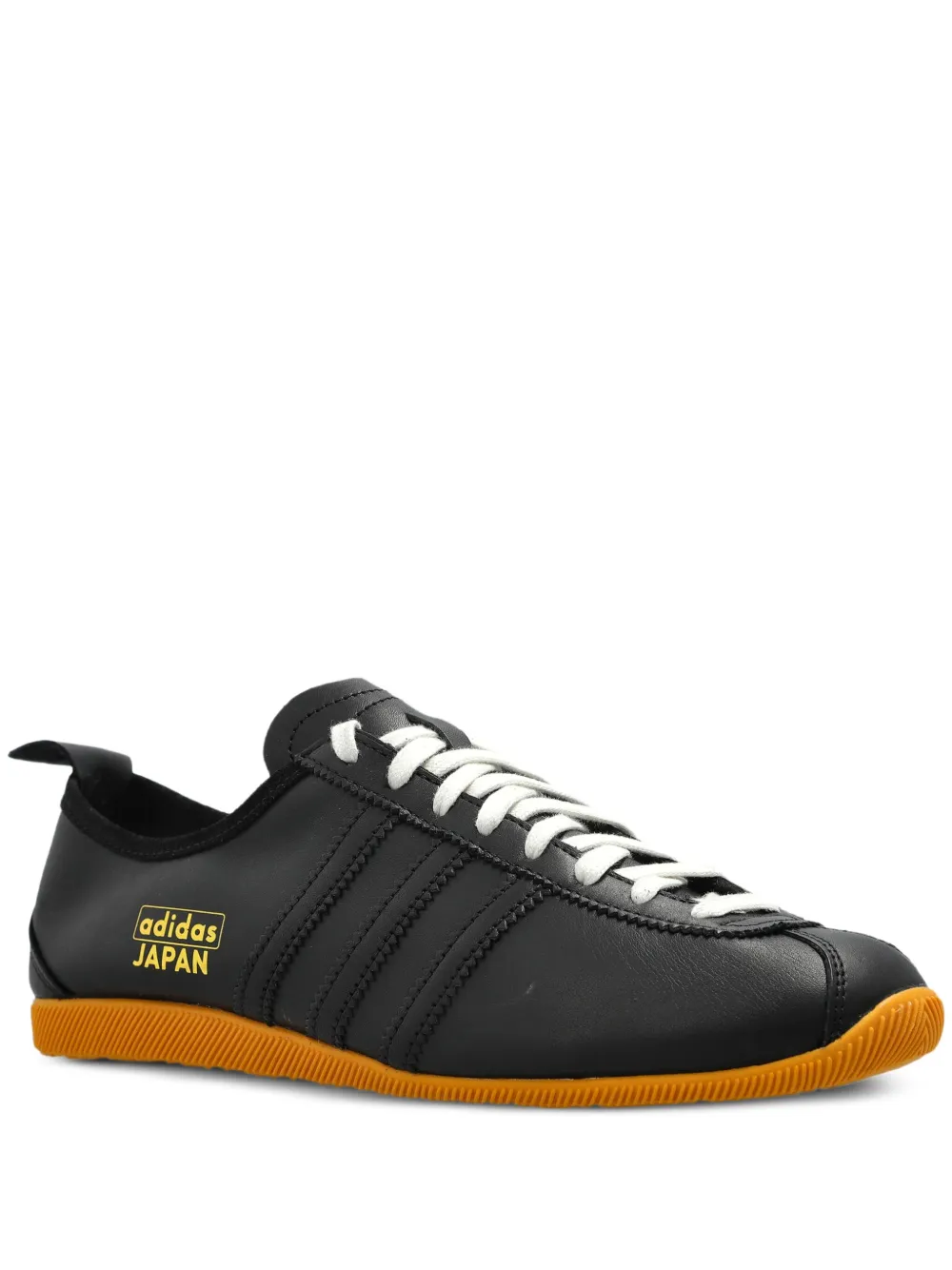 

Японские кожаные кроссовки adidas, черный