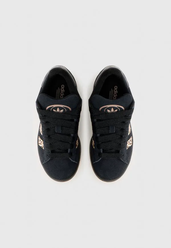 Низкие кроссовки унисекс campus 00s Adidas Originals, Core Black/Wonder White/Trace Brown — фото 4