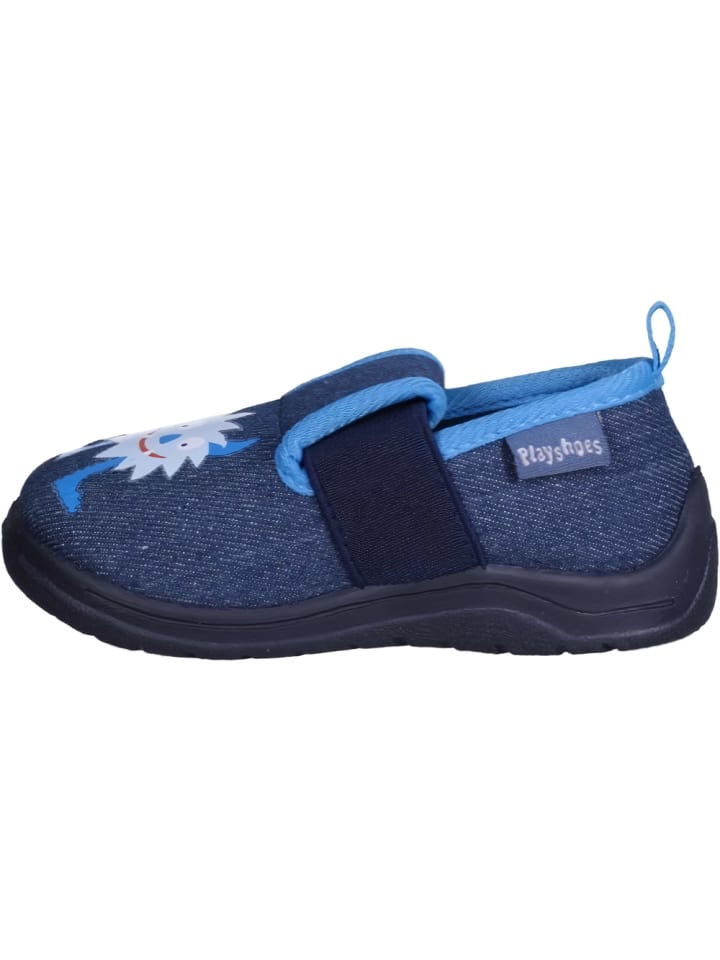 

Тапочки Playshoes, синий