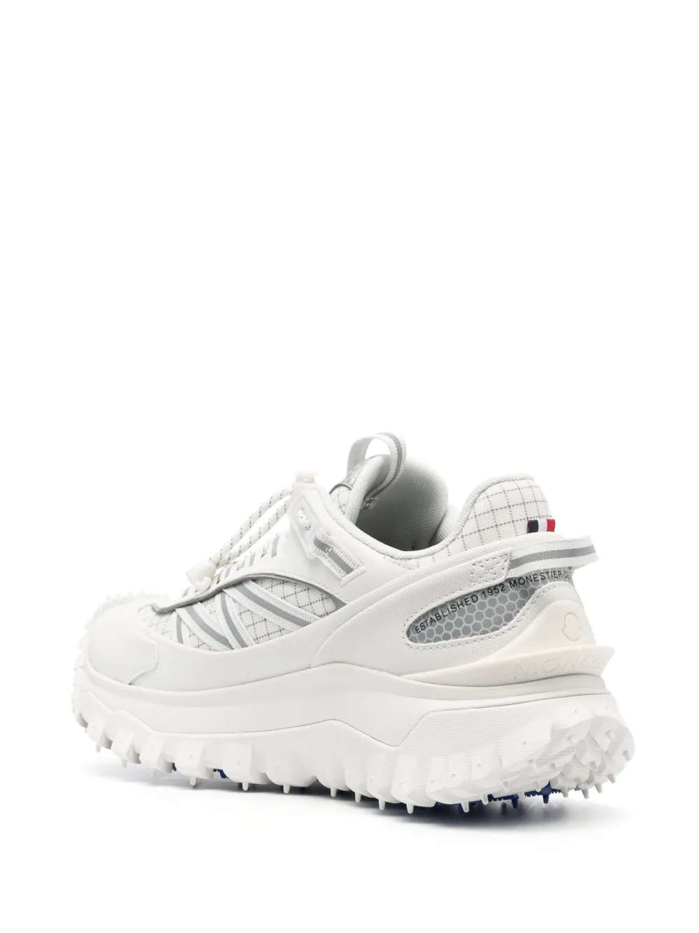 Кроссовки Trailgrip GTX на массивной подошве MONCLER, белый — фото 3
