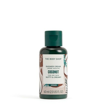 

Кокосовый крем для душа The Body Shop, 2 жидких унции