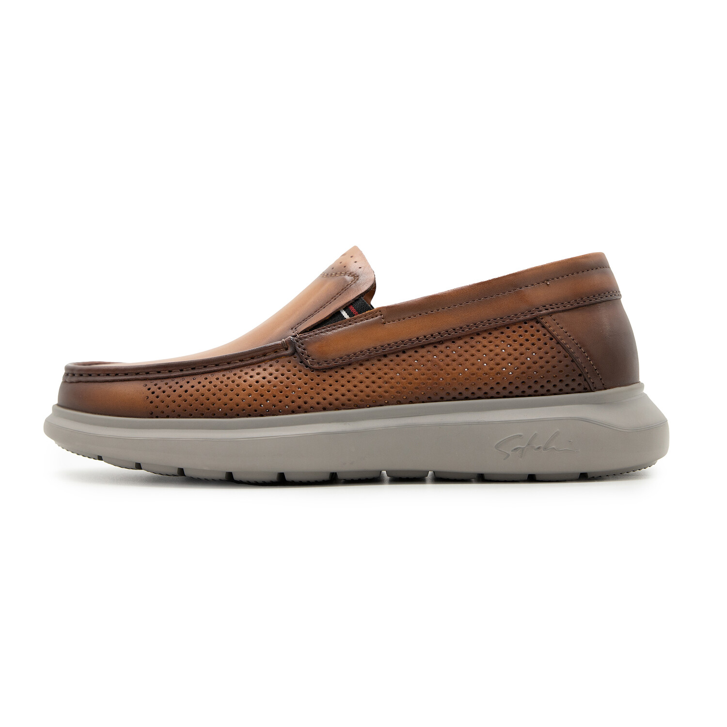 

Туфли Men"s Casual Men Low-Top Brown Satchi