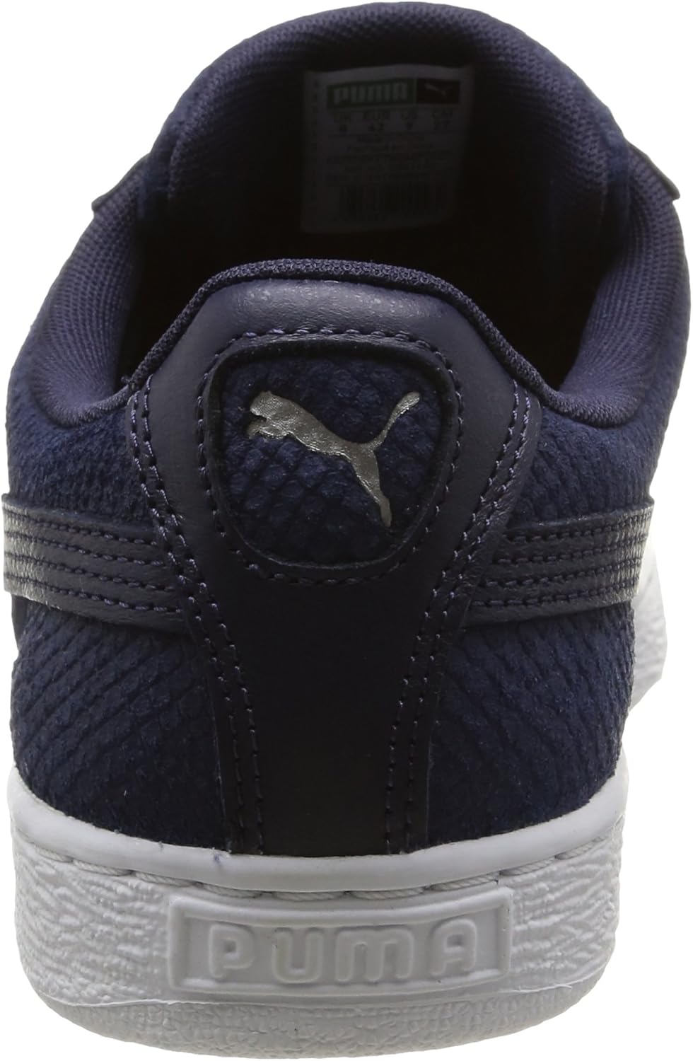 Мужские кроссовки PUMA Bass низкие, синий — фото 3