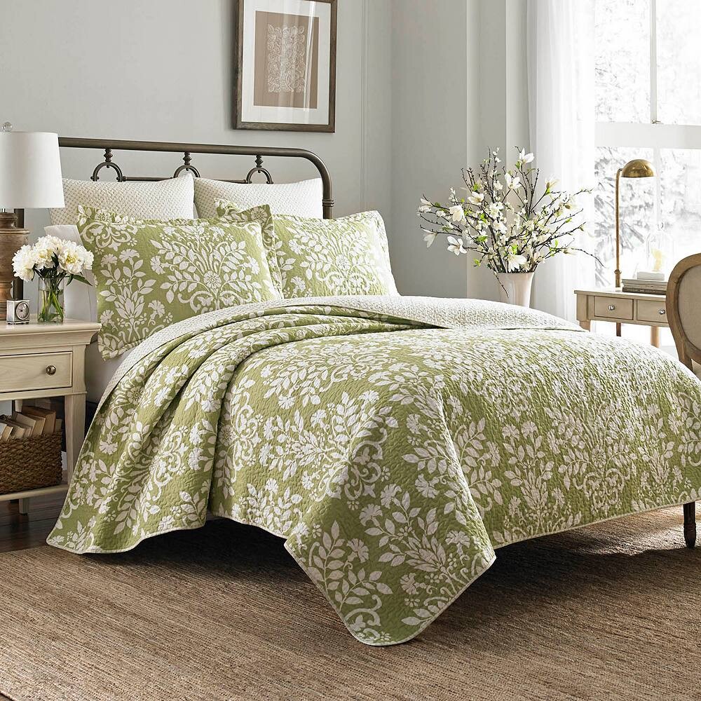 

Комплект одеял Laura Ashley Rowland, цвет Sage