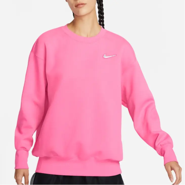 Коллекция Dragon New Year's Collection FW23 Свитшот Женский Нежный Пурпурно-Розовый Nike, розовый — фото 4