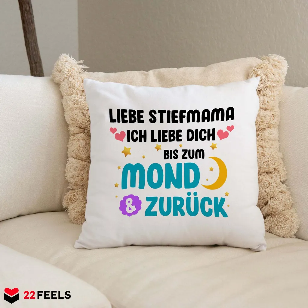 

Декоративная поудшка 22Feels, белый