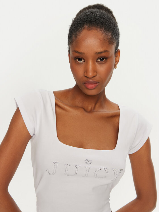 

Облегающая блузка Regal JCBCT224831 Juicy Couture, белый