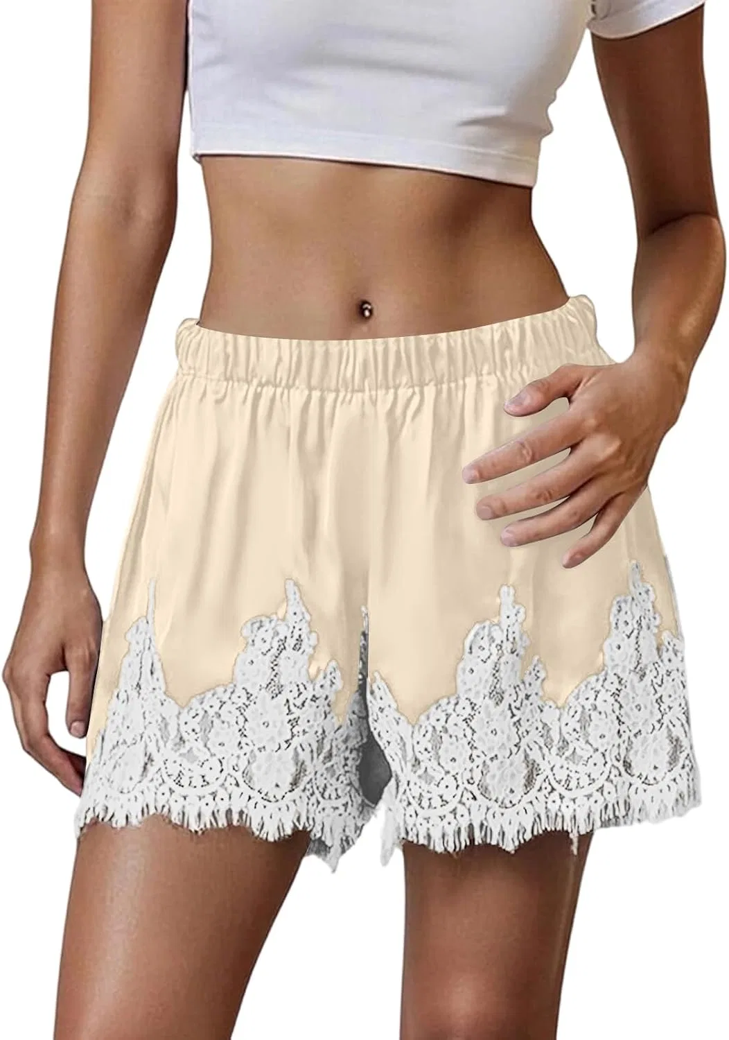 Шорты Active Straight Fit, Khaki, 01-beige