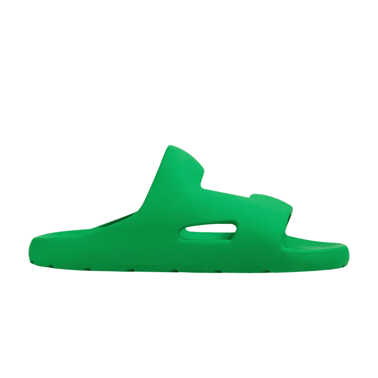 

Сандалии Bottega Veneta Gel Rubber Sandal Parakeet, зеленый