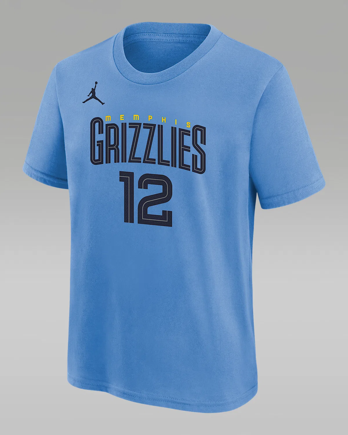 Детская футболка Jordan NBA Ja Morant Memphis Grizzlies Statement Edition, Valor Blue
