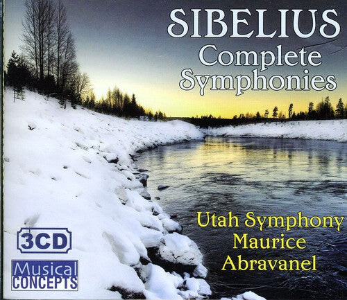 

CD диск Sibelius / Utah Symphony / Abravanel: Symphonies 1-7