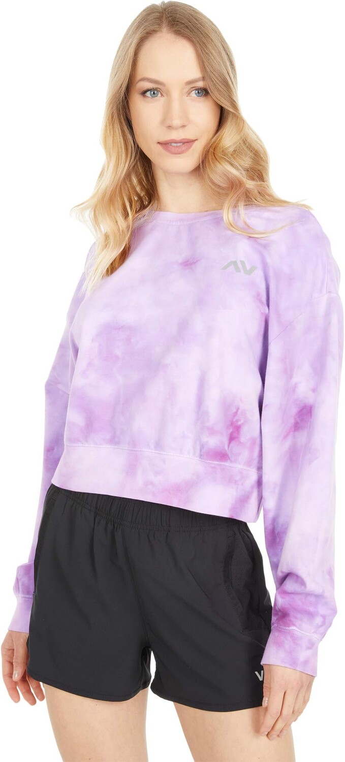 

Толстовка RVCA VA Fashion Crew, цвет Clover