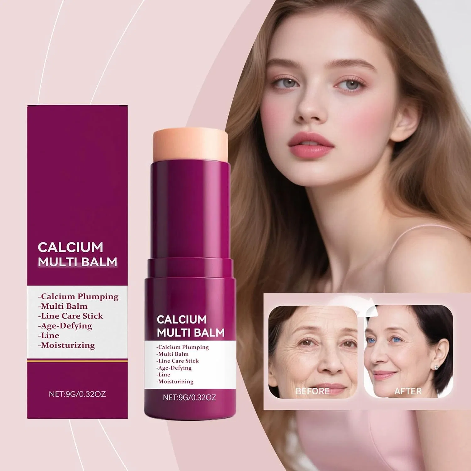 Крем для лица — Многофункциональный бальзам Calcium Volume Multi Balm Generisch — фото 2