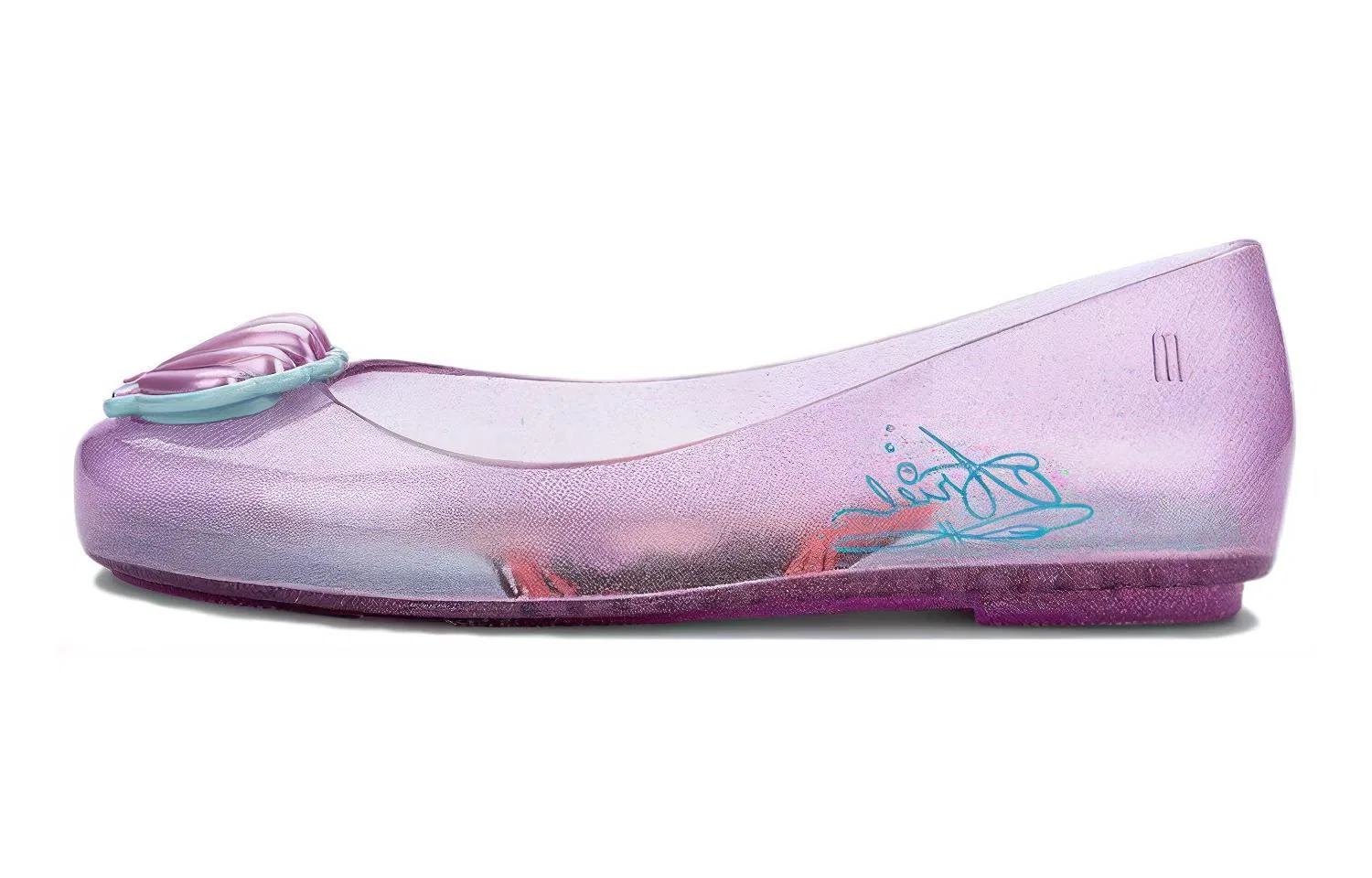Кроссовки детские Melissa Flash Silver — фото 4
