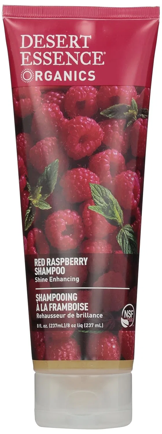 Органический шампунь с красной малиной «Red Raspberry» от Desert Essence Desert Essence
