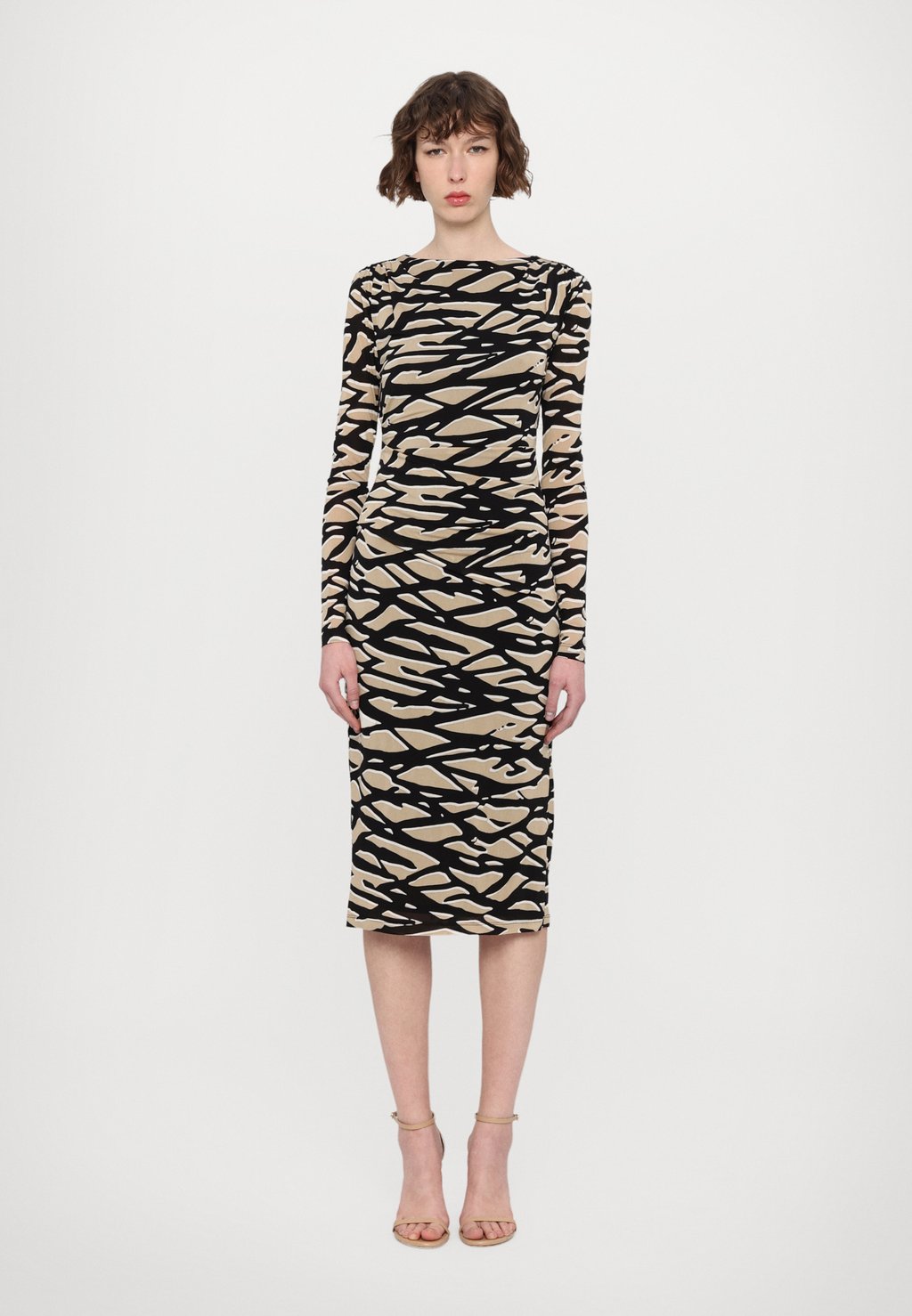 

Платье из джерси DARRIUS DRESS Diane von Furstenberg, коричневый